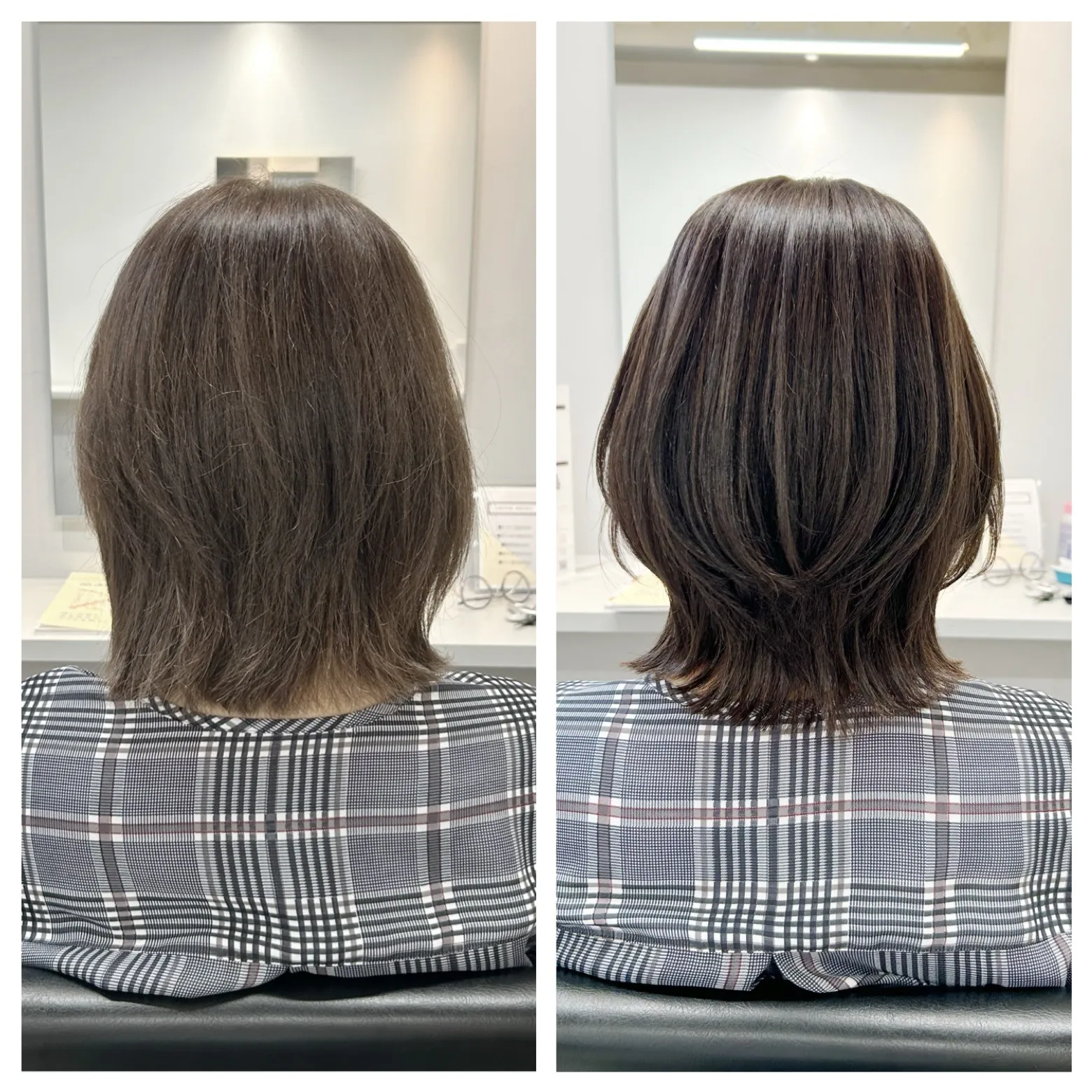 before→after