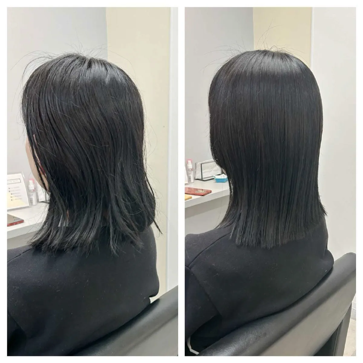 before→after