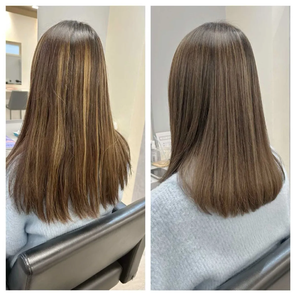 before→after